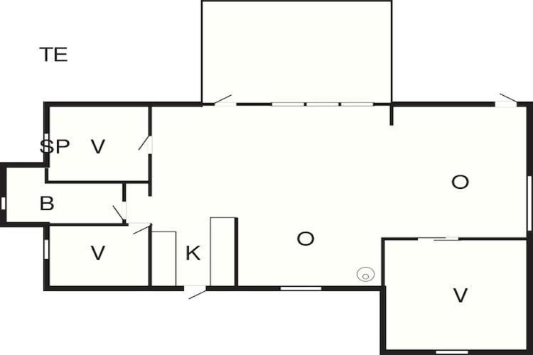 6 Person Holiday Home In Nibe المظهر الخارجي الصورة